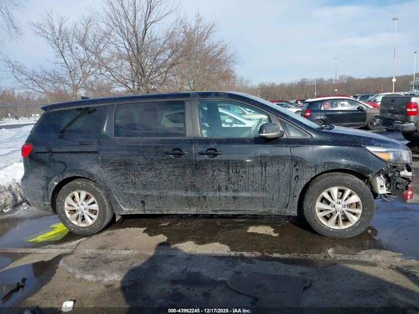2018 Kia Sedona Lx VIN: KNDMB5C12J6380874 Lot: 43962245
