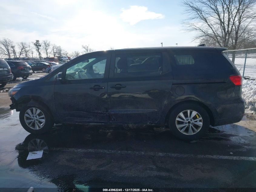 2018 Kia Sedona Lx VIN: KNDMB5C12J6380874 Lot: 43962245