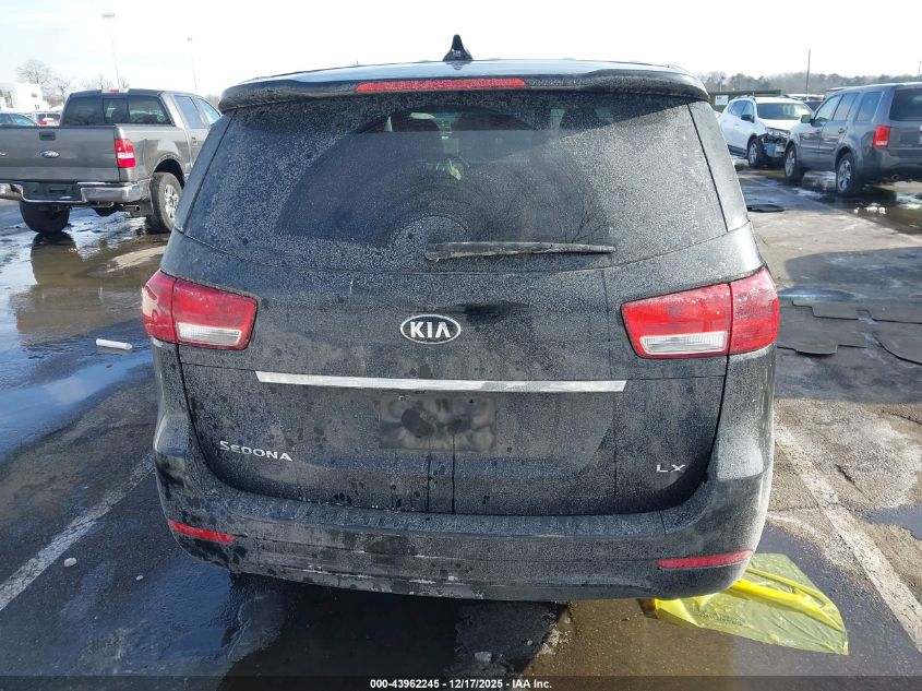 2018 Kia Sedona Lx VIN: KNDMB5C12J6380874 Lot: 43962245