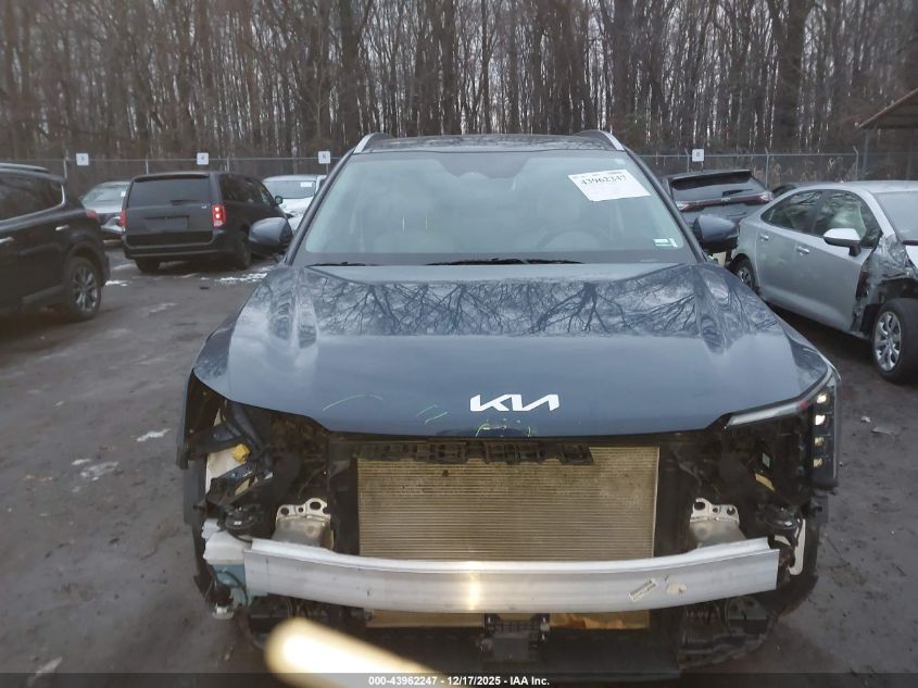 2024 Kia Sorento S VIN: 5XYRL4JC6RG281615 Lot: 43962247