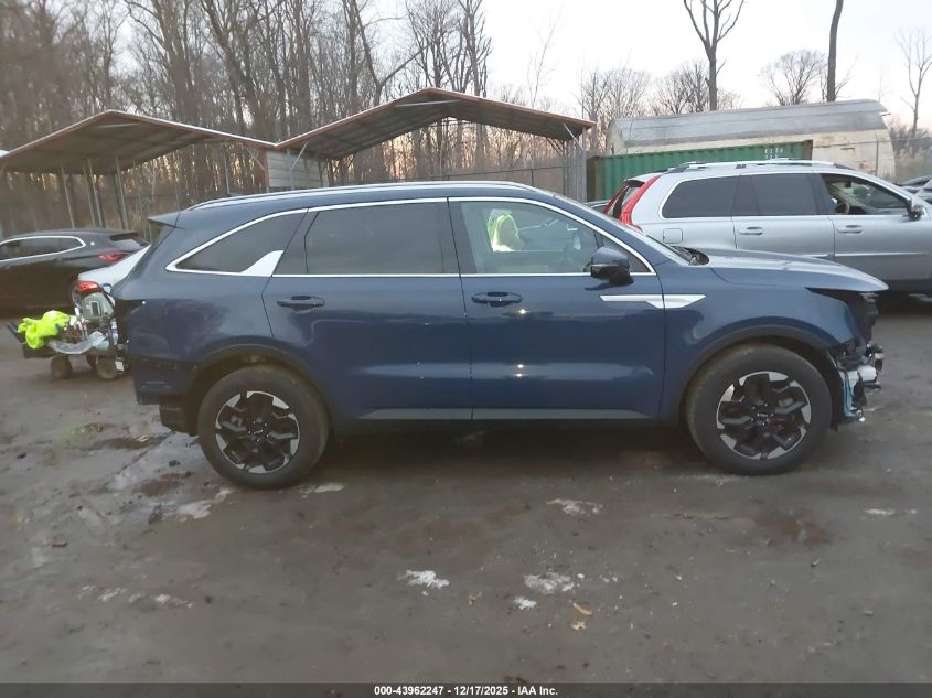 2024 Kia Sorento S VIN: 5XYRL4JC6RG281615 Lot: 43962247