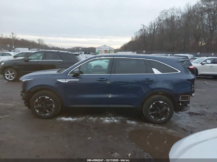 2024 Kia Sorento S VIN: 5XYRL4JC6RG281615 Lot: 43962247