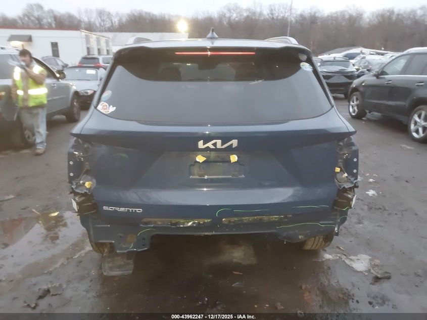 2024 Kia Sorento S VIN: 5XYRL4JC6RG281615 Lot: 43962247