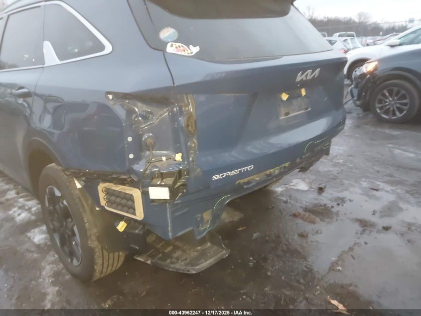 2024 Kia Sorento S VIN: 5XYRL4JC6RG281615 Lot: 43962247