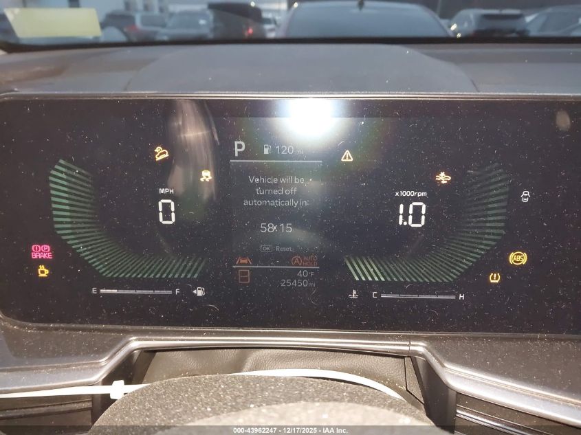 2024 Kia Sorento S VIN: 5XYRL4JC6RG281615 Lot: 43962247