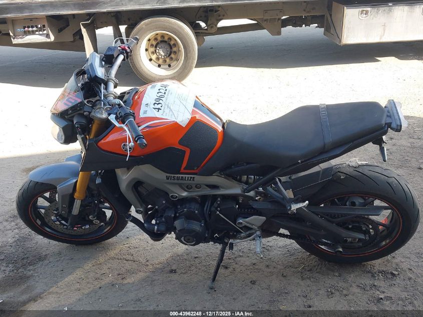 2014 Yamaha Fz09 C VIN: JYARN33Y3EA000275 Lot: 43962248