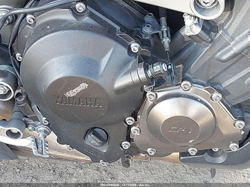 2014 Yamaha Fz09 C VIN: JYARN33Y3EA000275 Lot: 43962248