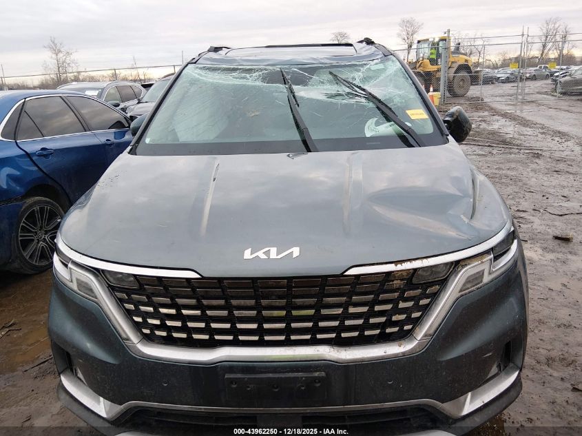 2022 Kia Carnival Mpv Sx Prestige VIN: KNDNE5H31N6072395 Lot: 43962250