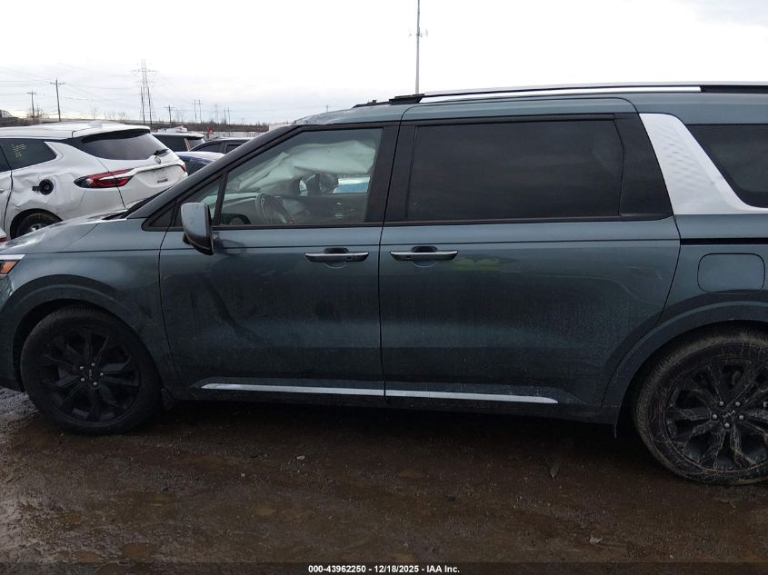 2022 Kia Carnival Mpv Sx Prestige VIN: KNDNE5H31N6072395 Lot: 43962250