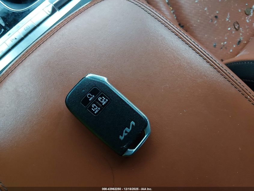 2022 Kia Carnival Mpv Sx Prestige VIN: KNDNE5H31N6072395 Lot: 43962250