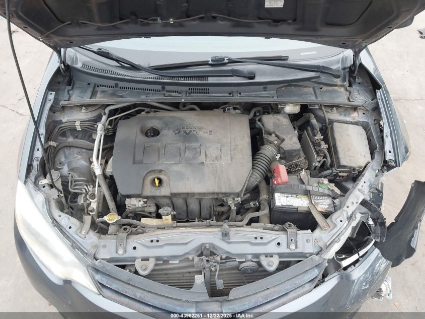 2014 Toyota Corolla L VIN: 5YFBURHE3EP166611 Lot: 43962251