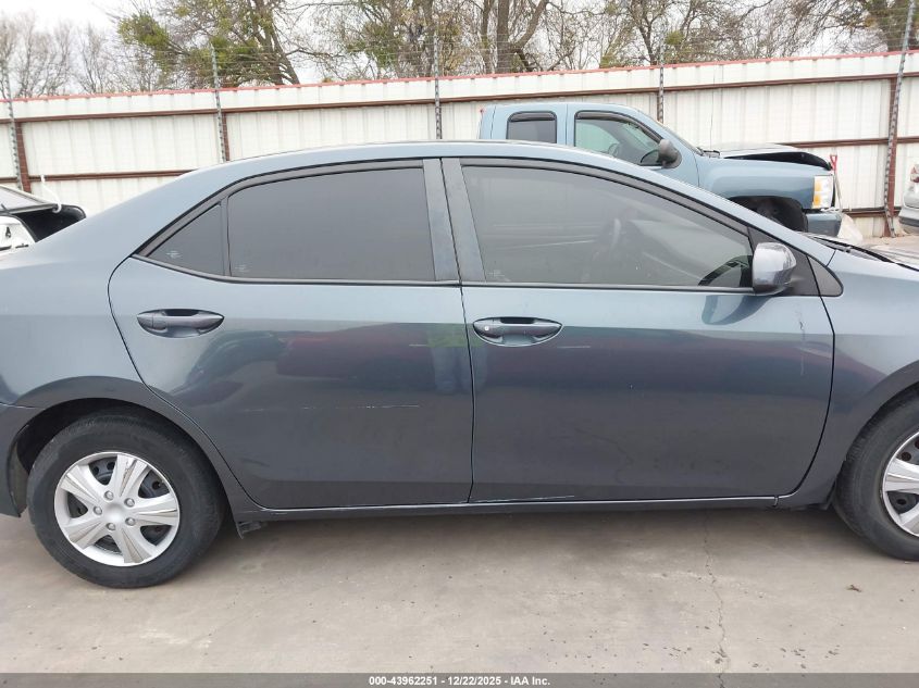 2014 Toyota Corolla L VIN: 5YFBURHE3EP166611 Lot: 43962251
