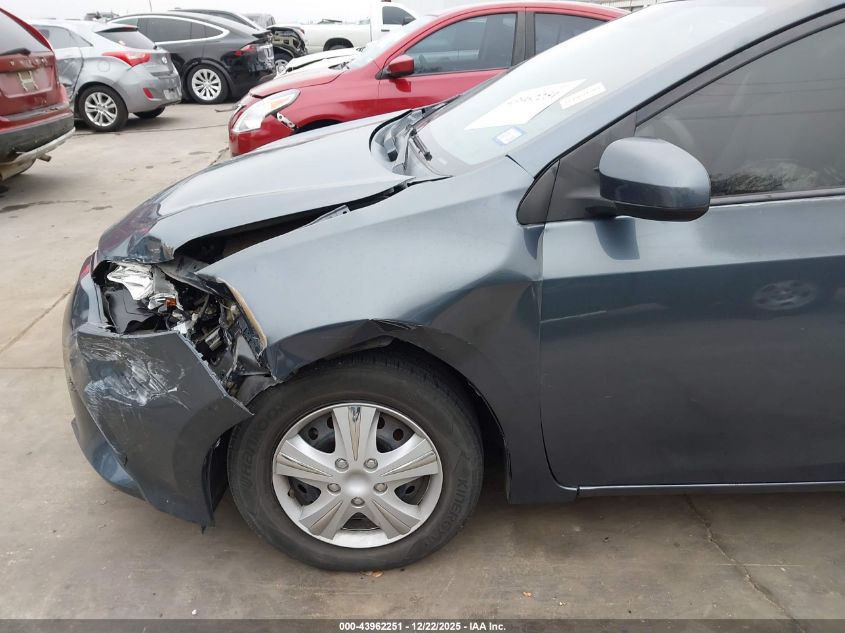 2014 Toyota Corolla L VIN: 5YFBURHE3EP166611 Lot: 43962251