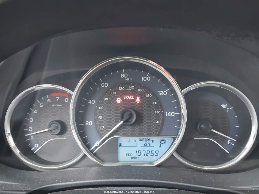 2014 Toyota Corolla L VIN: 5YFBURHE3EP166611 Lot: 43962251