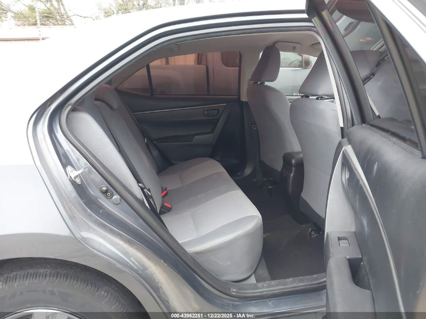 2014 Toyota Corolla L VIN: 5YFBURHE3EP166611 Lot: 43962251