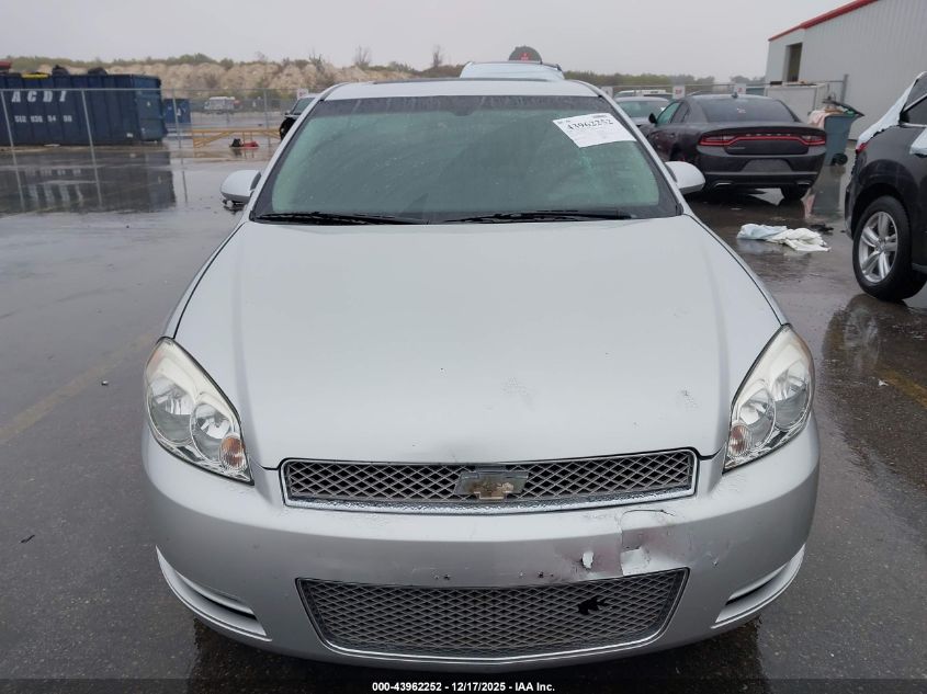 2014 Chevrolet Impala Limited Lt VIN: 2G1WB5E37E1159378 Lot: 43962252