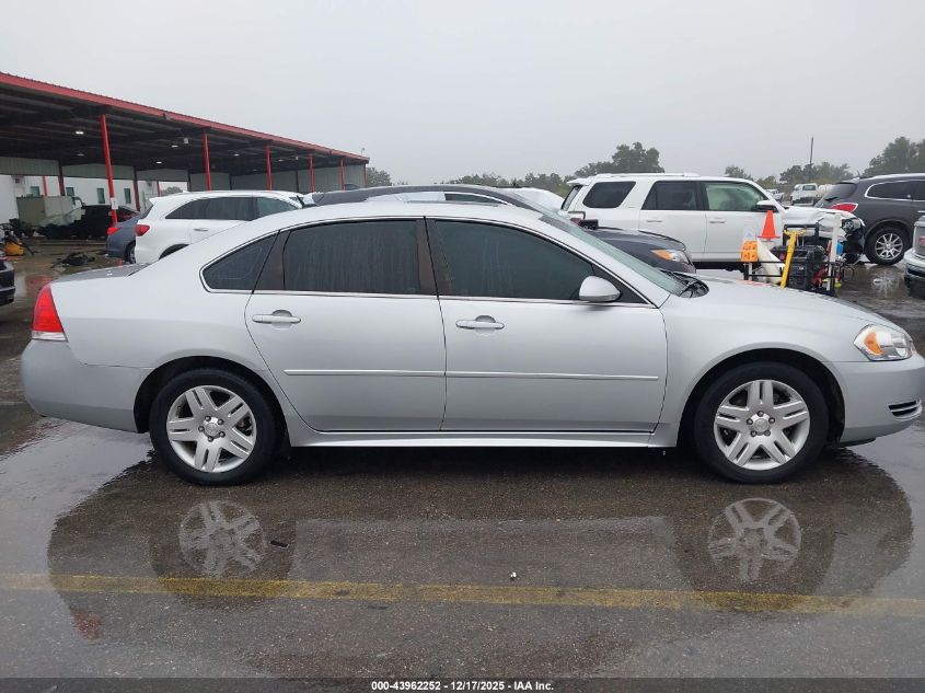 2014 Chevrolet Impala Limited Lt VIN: 2G1WB5E37E1159378 Lot: 43962252