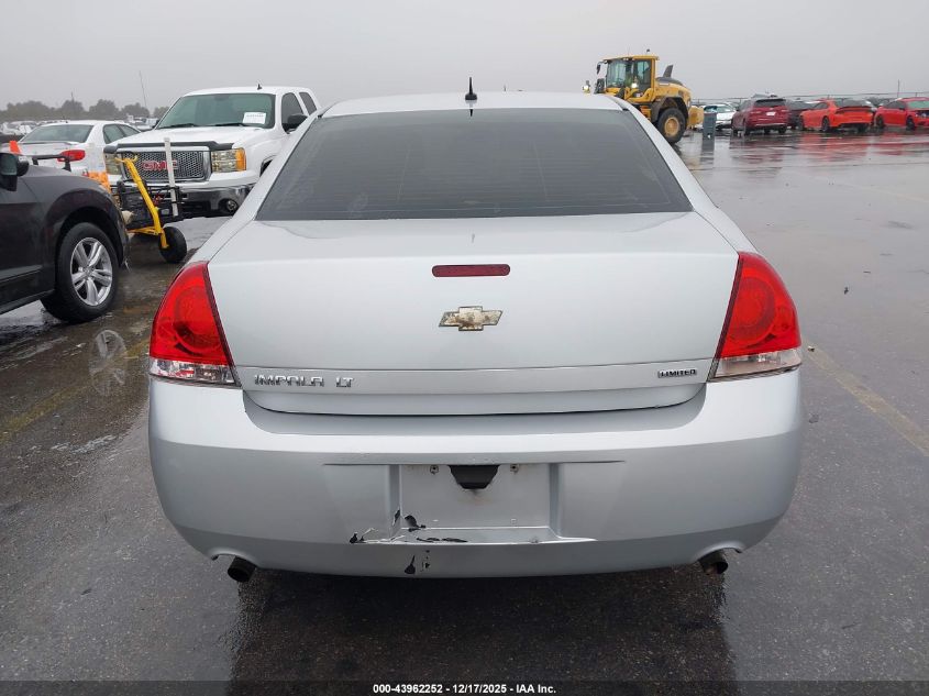 2014 Chevrolet Impala Limited Lt VIN: 2G1WB5E37E1159378 Lot: 43962252