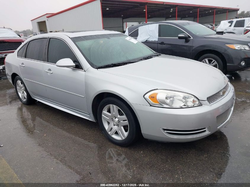 2014 Chevrolet Impala Limited Lt VIN: 2G1WB5E37E1159378 Lot: 43962252