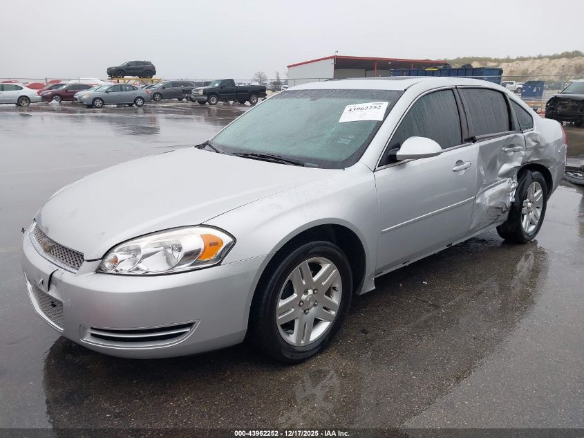 2014 Chevrolet Impala Limited Lt VIN: 2G1WB5E37E1159378 Lot: 43962252