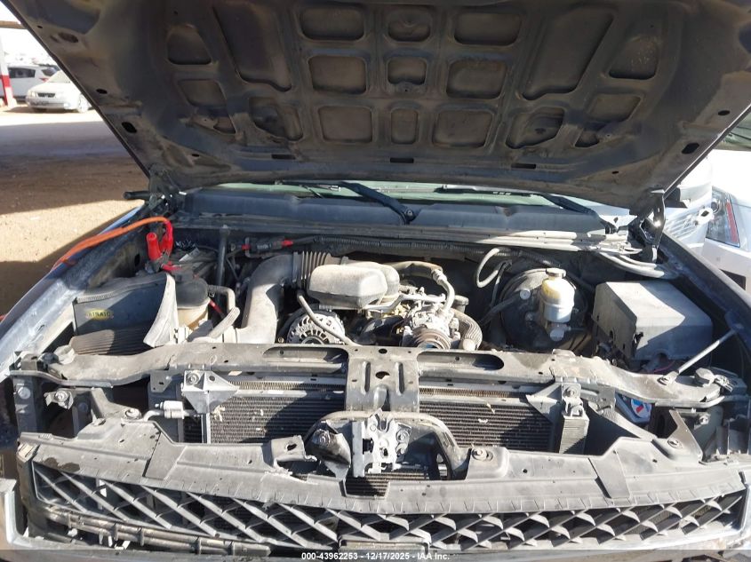 2008 Chevrolet Silverado 1500 Work Truck VIN: 1GCEC14X98Z285136 Lot: 43962253