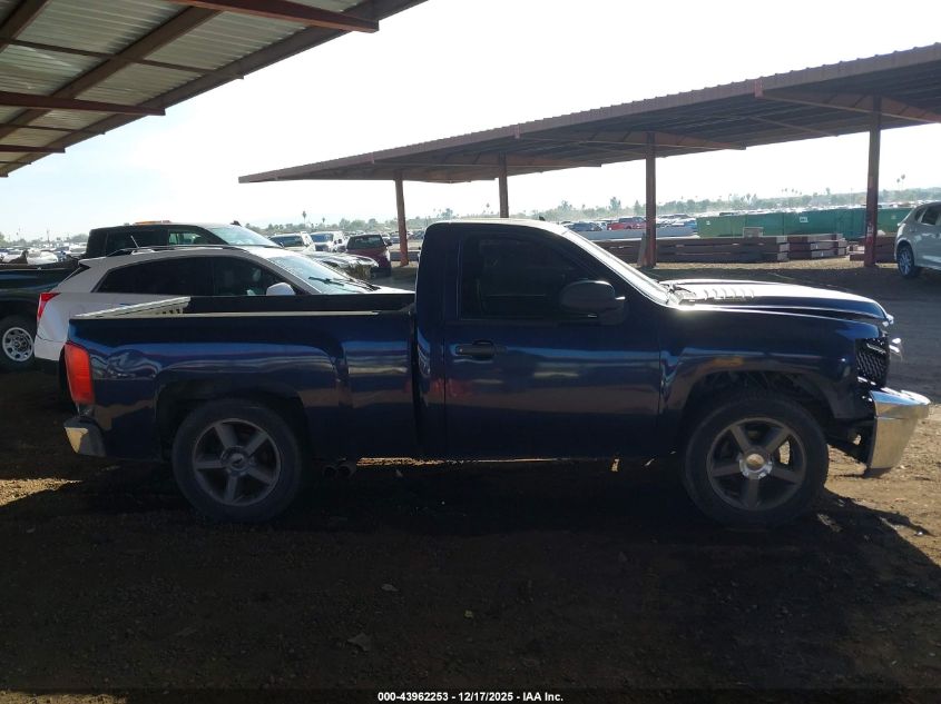 2008 Chevrolet Silverado 1500 Work Truck VIN: 1GCEC14X98Z285136 Lot: 43962253