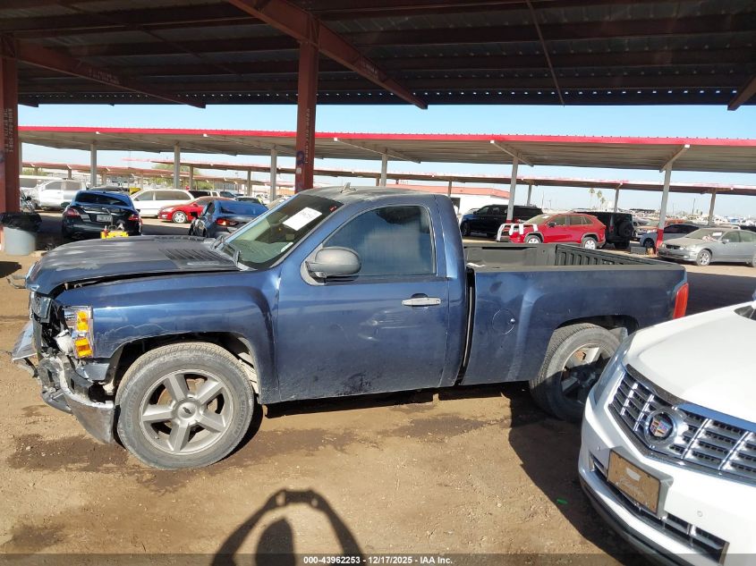2008 Chevrolet Silverado 1500 Work Truck VIN: 1GCEC14X98Z285136 Lot: 43962253