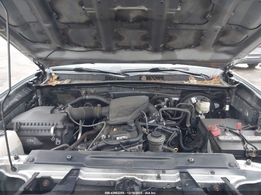 2018 Toyota Tacoma Sr VIN: 5TFSX5EN5JX059740 Lot: 43962255