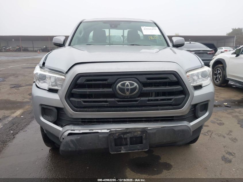 2018 Toyota Tacoma Sr VIN: 5TFSX5EN5JX059740 Lot: 43962255
