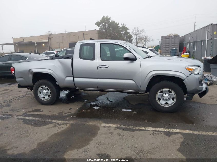 2018 Toyota Tacoma Sr VIN: 5TFSX5EN5JX059740 Lot: 43962255