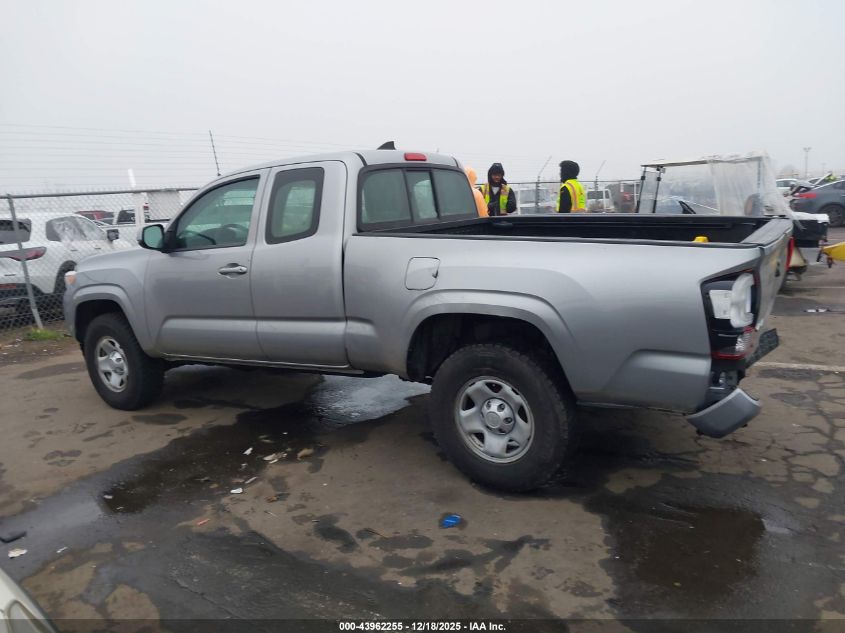 2018 Toyota Tacoma Sr VIN: 5TFSX5EN5JX059740 Lot: 43962255