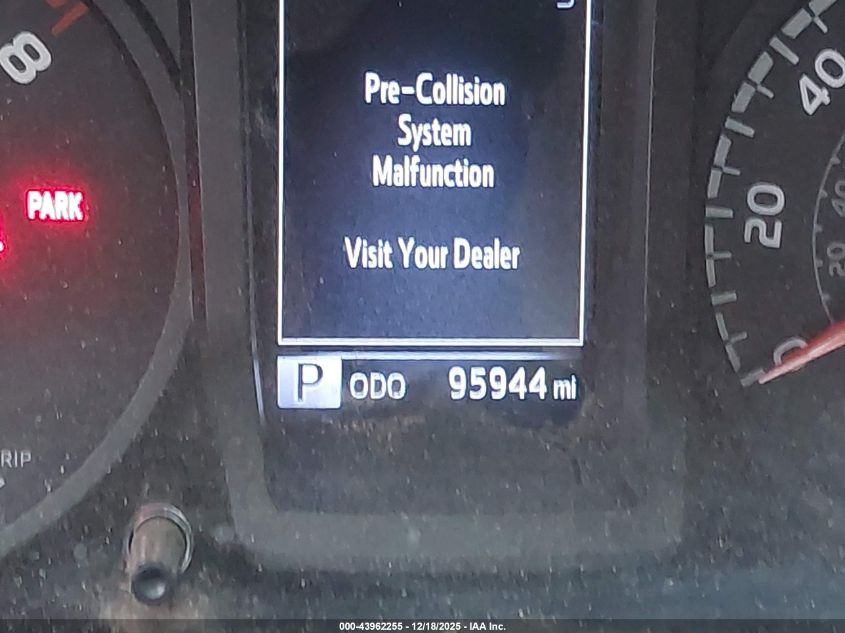 2018 Toyota Tacoma Sr VIN: 5TFSX5EN5JX059740 Lot: 43962255