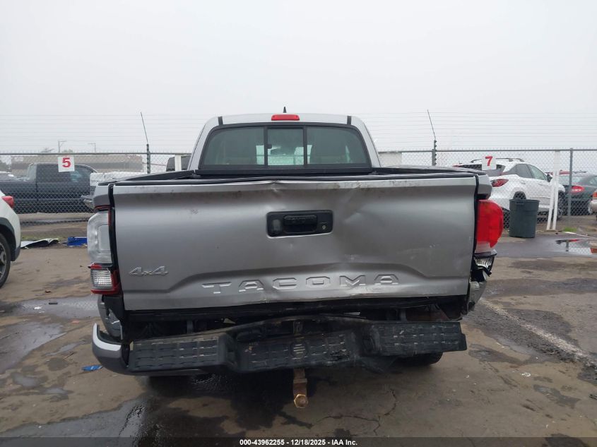 2018 Toyota Tacoma Sr VIN: 5TFSX5EN5JX059740 Lot: 43962255