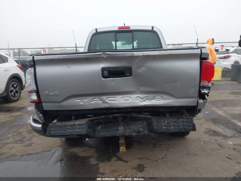 2018 Toyota Tacoma Sr VIN: 5TFSX5EN5JX059740 Lot: 43962255