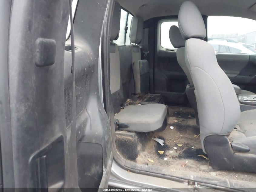 2018 Toyota Tacoma Sr VIN: 5TFSX5EN5JX059740 Lot: 43962255