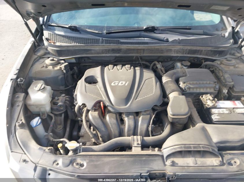 2012 Hyundai Sonata Gls VIN: 5NPEB4AC5CH399544 Lot: 43962257