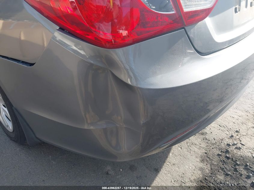 2012 Hyundai Sonata Gls VIN: 5NPEB4AC5CH399544 Lot: 43962257