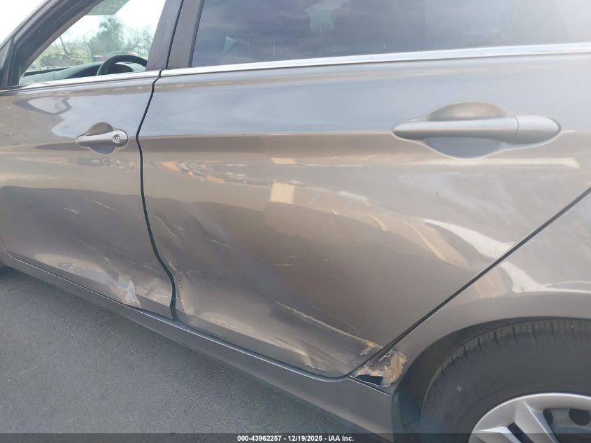 2012 Hyundai Sonata Gls VIN: 5NPEB4AC5CH399544 Lot: 43962257