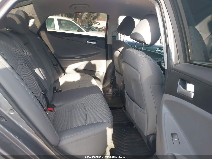 2012 Hyundai Sonata Gls VIN: 5NPEB4AC5CH399544 Lot: 43962257