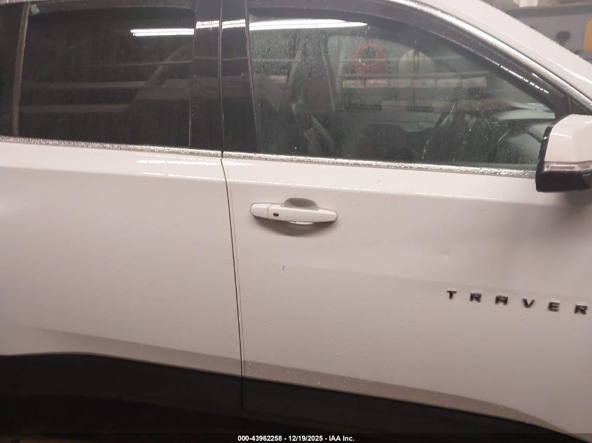 2019 Chevrolet Traverse 3Lt VIN: 1GNEVHKW6KJ270331 Lot: 43962258