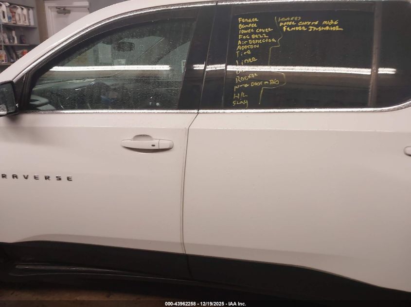 2019 Chevrolet Traverse 3Lt VIN: 1GNEVHKW6KJ270331 Lot: 43962258