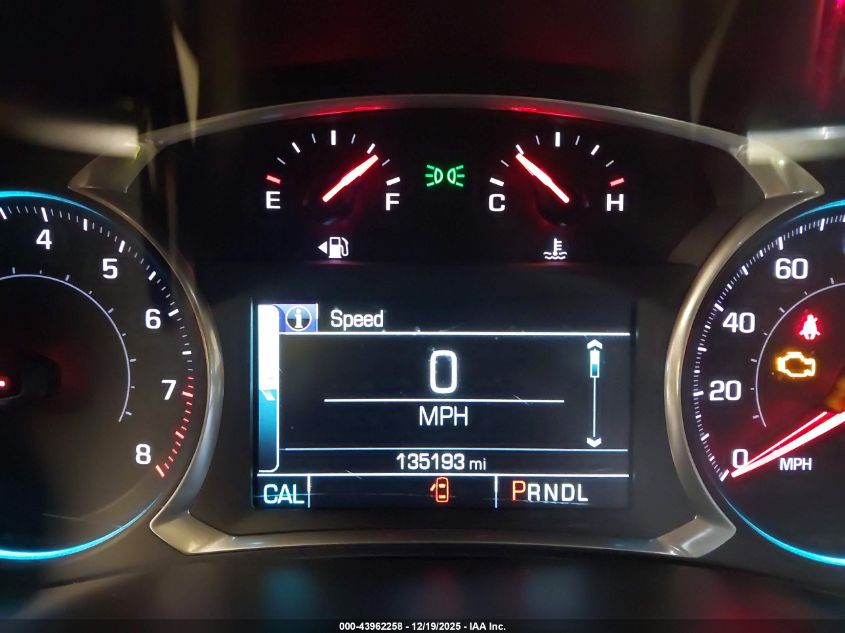 2019 Chevrolet Traverse 3Lt VIN: 1GNEVHKW6KJ270331 Lot: 43962258