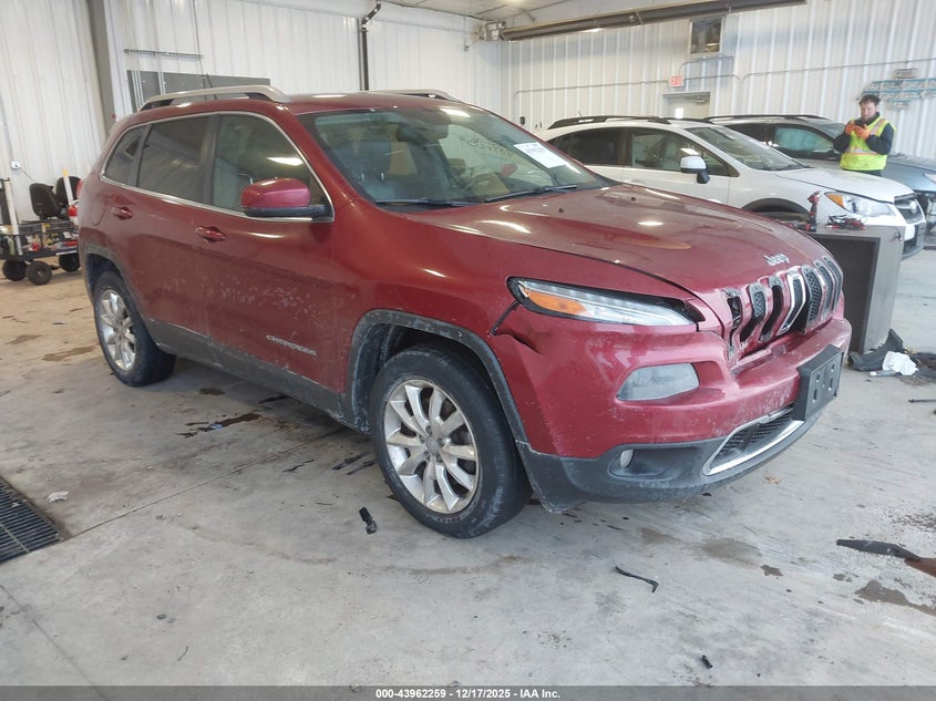 2014 Jeep Cherokee Limited