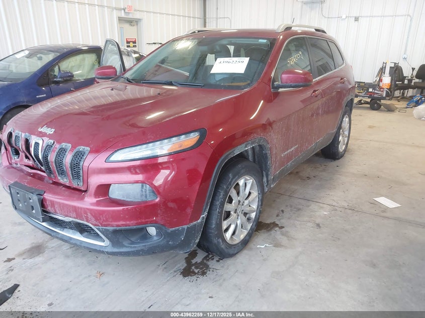 2014 Jeep Cherokee Limited