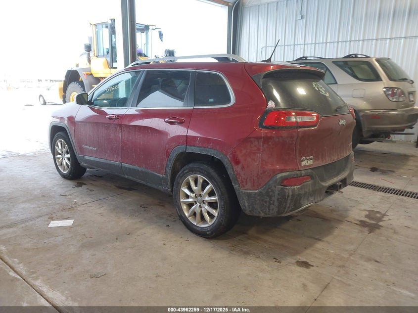 2014 Jeep Cherokee Limited