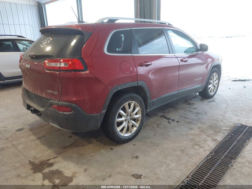 2014 Jeep Cherokee Limited