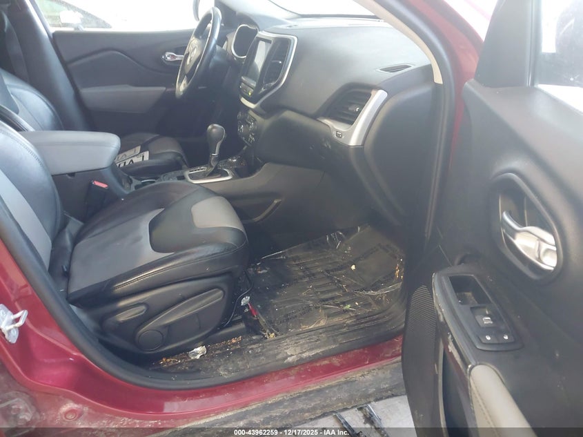 2014 Jeep Cherokee Limited