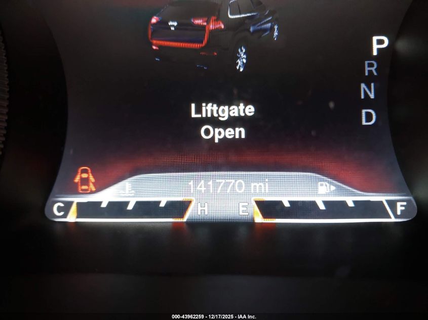 2014 Jeep Cherokee Limited VIN: 1C4PJMDB5EW316321 Lot: 43962259