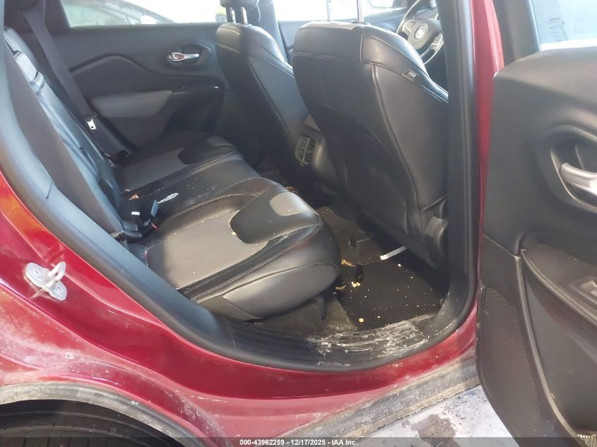 2014 Jeep Cherokee Limited VIN: 1C4PJMDB5EW316321 Lot: 43962259