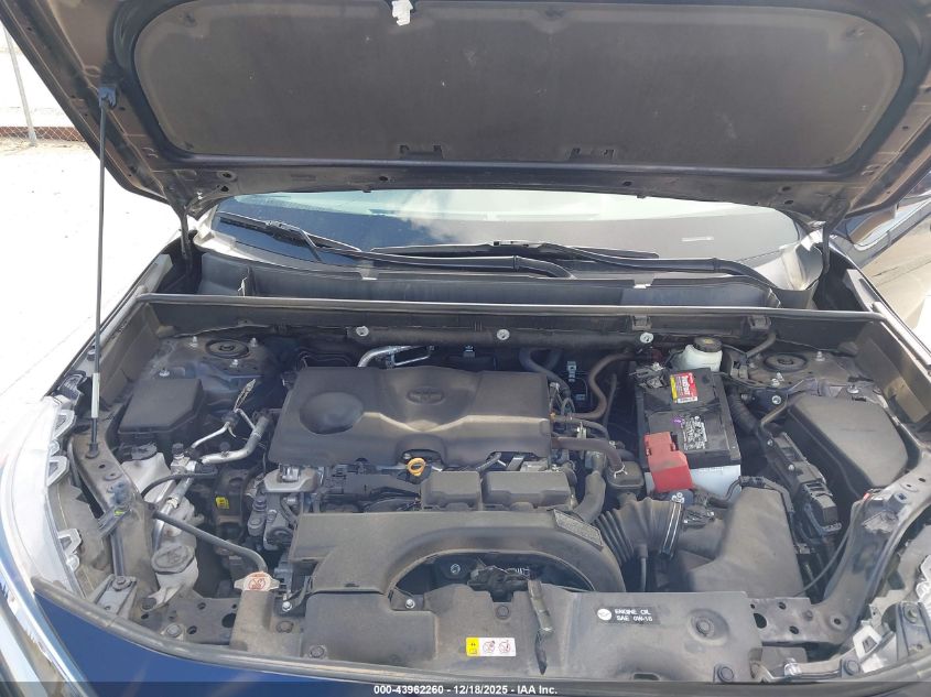 2021 Toyota Rav4 Xle VIN: 2T3W1RFV7MW176253 Lot: 43962260